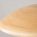 Deckenleuchte schlicht im japanischen minimalistischen Holzstil - Clowas.de