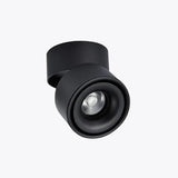 Deckenleuchte Schwarz Metall Hängend Faltbare LED Strahler - Clowas.de