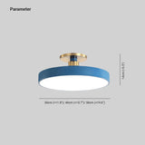 Deckenleuchte schwarz rund nordisch kreativ individuell - Clowas.de