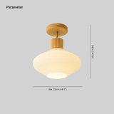 Deckenleuchte Terrasse im nordischen Originalholz Stil - Clowas.de