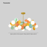 Deckenleuchte weiß gold nordischer leichter Luxus - Clowas.de