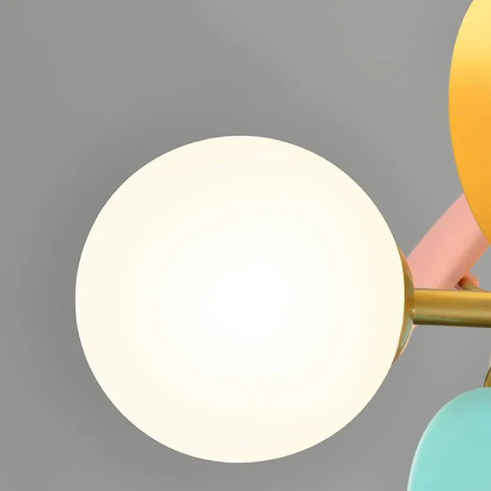 Deckenleuchte weiß gold nordischer leichter Luxus - Clowas.de