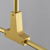 Deckenleuchte weiß gold nordischer leichter Luxus - Clowas.de