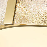 Deckenleuchte wohnzimmer gold im nordischen runden Stil - Clowas.de