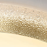 Deckenleuchte wohnzimmer gold im nordischen runden Stil - Clowas.de