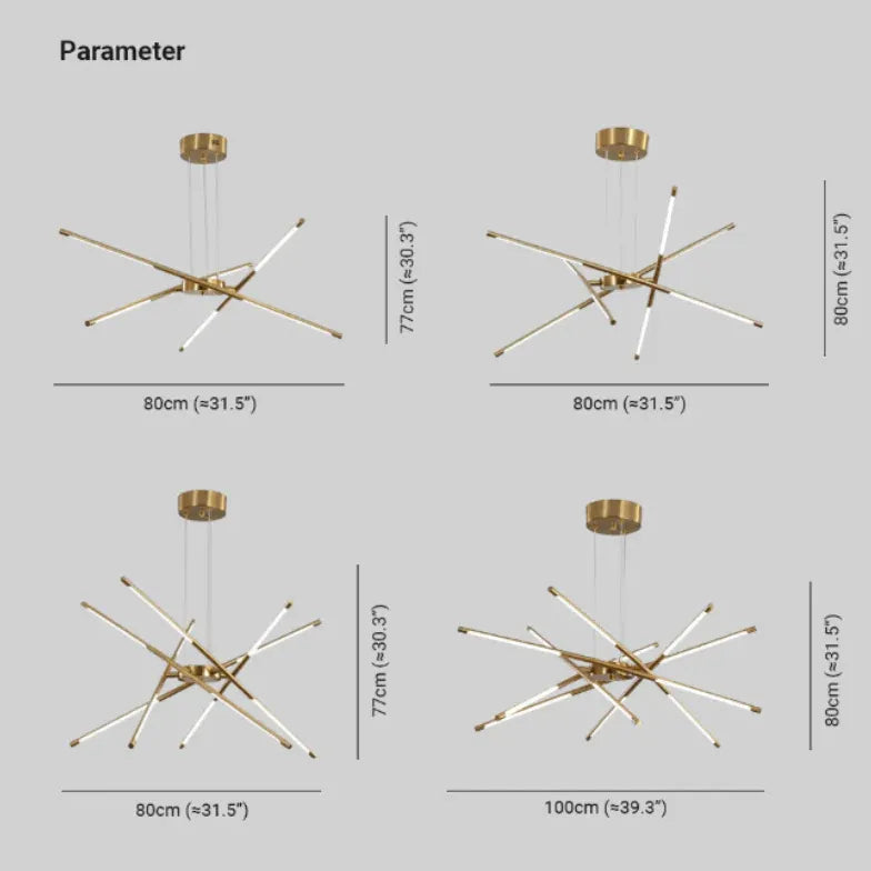 Deckenleuchte wohnzimmer hängend im modernen Stil - Clowas.de