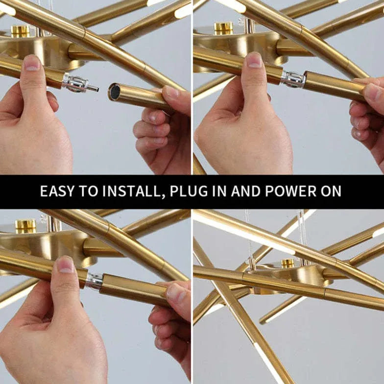 Deckenleuchte wohnzimmer hängend im modernen Stil - Clowas.de