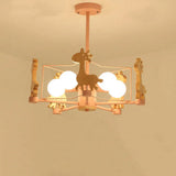 Deckenleuchten fürs Schlafzimmer nordisch Holz Cartoon - Clowas.de