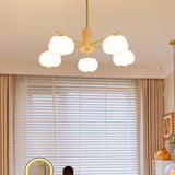 Deckenleuchten Gold im japanischen Creme-Stil für Wohnzimmer - Clowas.de