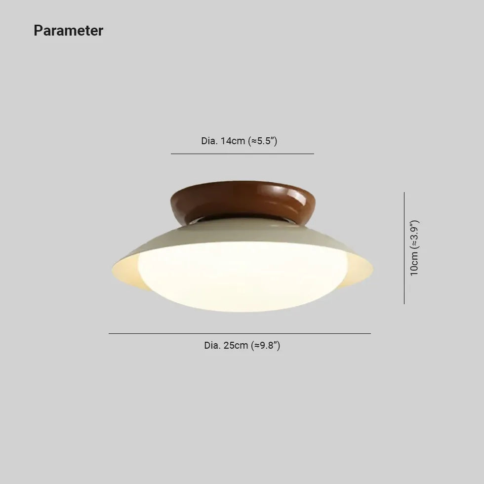 Schöner Wohnen Deckenleuchten Moderne Runde Deckenlampe - Clowas.de
