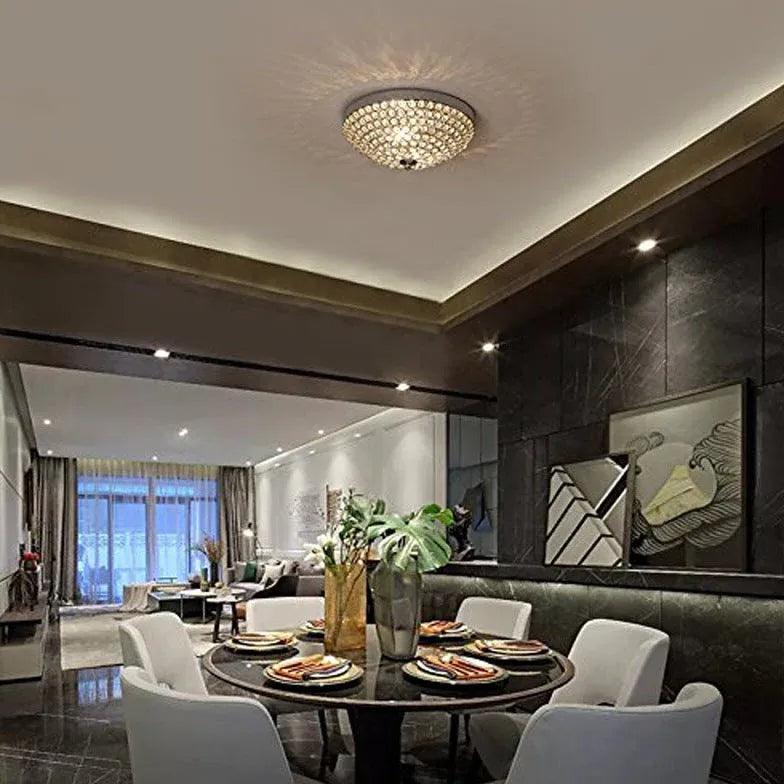 Deckenleuchten Kristall Modern Luxuriöse Innenraum Deckenlampe - Clowas.de