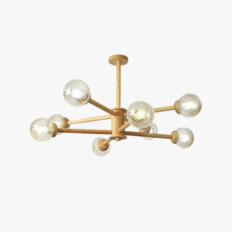 deckenleuchten mit holz nordischer stil und japanische eleganz - Clowas.de