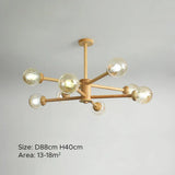 deckenleuchten mit holz nordischer stil und japanische eleganz - Clowas.de