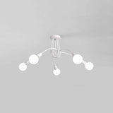 Deckenleuchten modern wohnzimmer im nordischen leichten Stil - Clowas.de