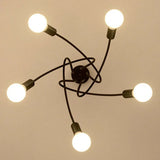 Deckenleuchten modern wohnzimmer im nordischen leichten Stil - Clowas.de