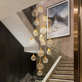 Deckenleuchten Treppenhaus nordisch modern leicht luxuriös - Clowas.de