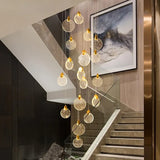 Deckenleuchten Treppenhaus nordisch modern leicht luxuriös - Clowas.de