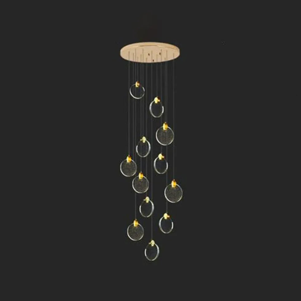 Deckenleuchten Treppenhaus nordisch modern leicht luxuriös - Clowas.de