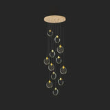 Deckenleuchten Treppenhaus nordisch modern leicht luxuriös - Clowas.de