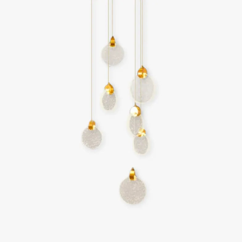 Deckenleuchten Treppenhaus nordisch modern leicht luxuriös - Clowas.de