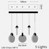 Deckenleuchten Treppenhaus nordisch modern leicht luxuriös - Clowas.de