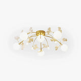 Deckenleuchten Wohnzimmer dimmbar nordisch minimalistischer Stil - Clowas.de