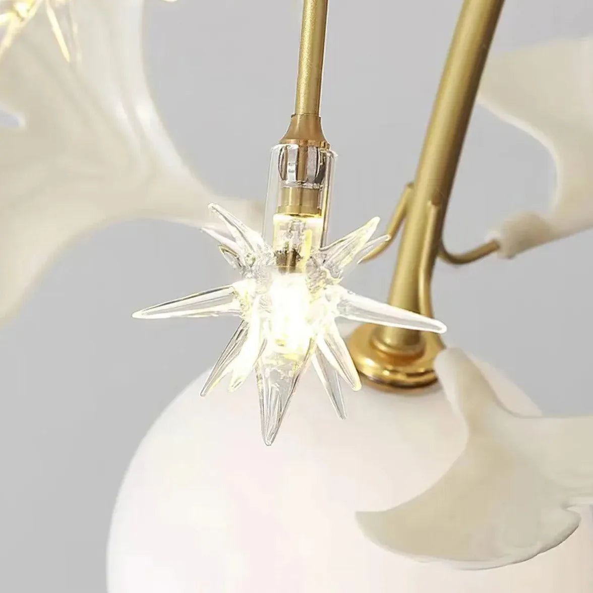 Deckenleuchten Wohnzimmer dimmbar nordisch minimalistischer Stil - Clowas.de