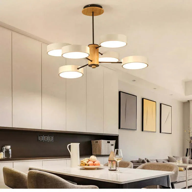 Deckenleuchten wohnzimmer led nordischer moderner Stil - Clowas.de