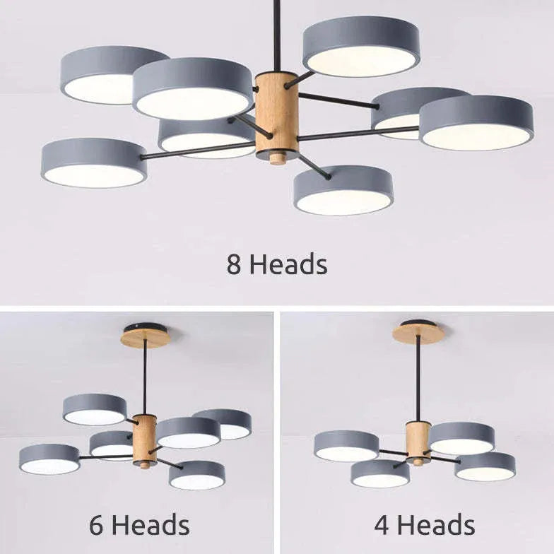 Deckenleuchten wohnzimmer led nordischer moderner Stil - Clowas.de