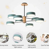 Deckenleuchten wohnzimmer led nordischer moderner Stil - Clowas.de