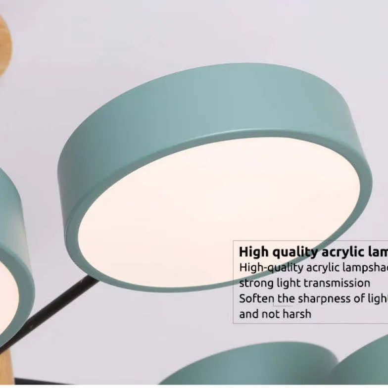 Deckenleuchten wohnzimmer led nordischer moderner Stil - Clowas.de