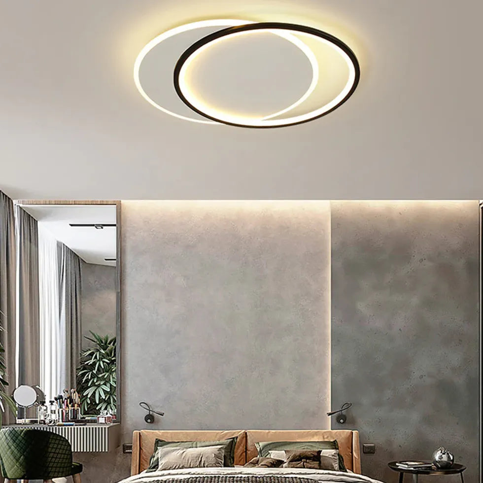 Deckenleuchten wohnzimmer modern led in nordischem runden Design - Clowas.de