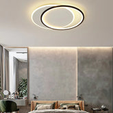 Deckenleuchten wohnzimmer modern led in nordischem runden Design - Clowas.de