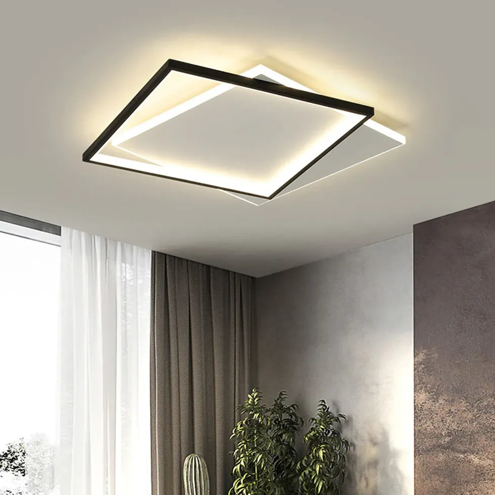 Deckenleuchten wohnzimmer modern led in nordischem runden Design - Clowas.de