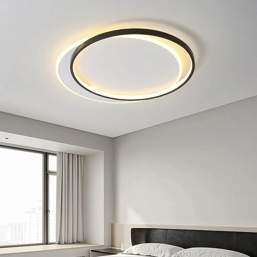 Deckenleuchten wohnzimmer modern led in nordischem runden Design - Clowas.de