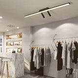 Deckenstrahler für Wohnzimmer in modernem langen Design - Clowas.de