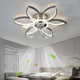 Deckenventilator mit LED Licht im modernen Design - Clowas.de