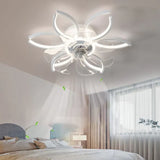 Deckenventilator mit LED Licht im modernen Design - Clowas.de