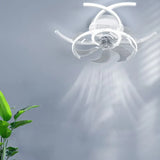 Deckenventilator mit LED Licht im modernen Design - Clowas.de