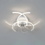 Deckenventilator mit LED Licht im modernen Design - Clowas.de