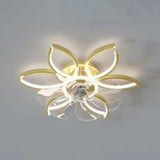 Deckenventilator mit LED Licht im modernen Design - Clowas.de