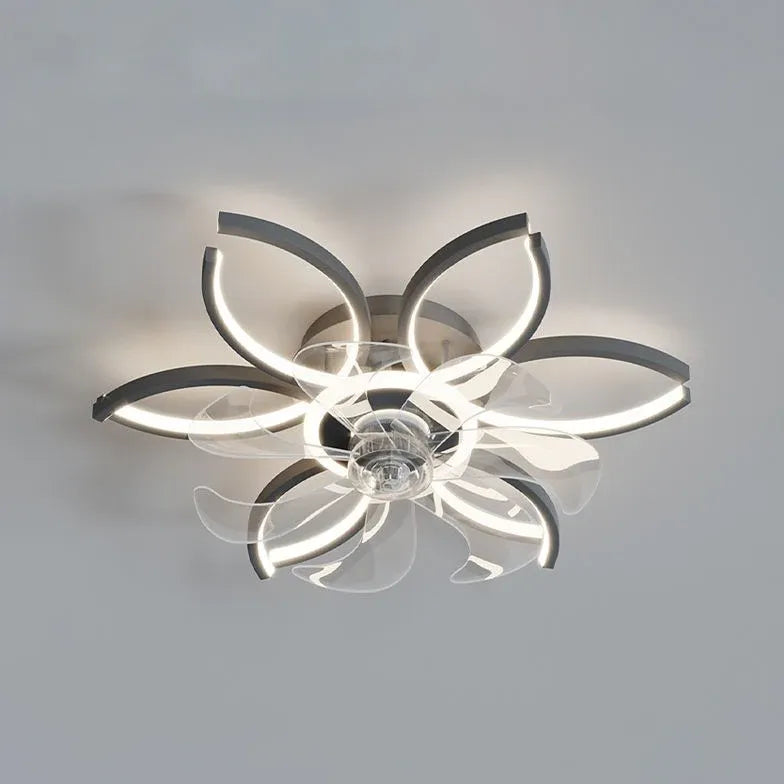 Deckenventilator mit LED Licht im modernen Design - Clowas.de