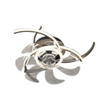 Deckenventilator mit LED Licht im modernen Design - Clowas.de