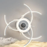 Deckenventilator mit LED Licht im modernen Design - Clowas.de