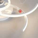 Deckenventilator mit LED Licht im modernen Design - Clowas.de