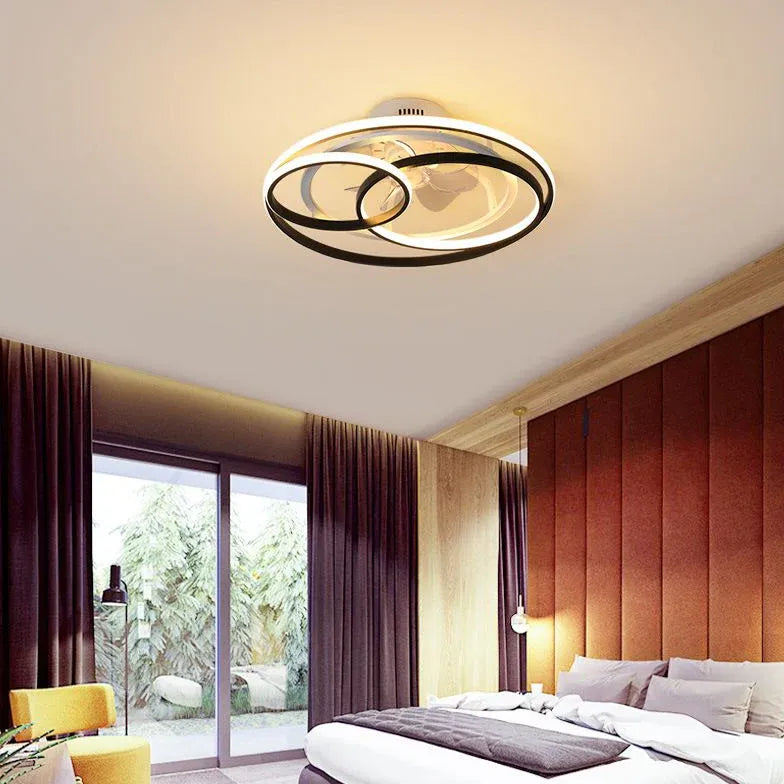 Deckenventilator mit Licht Schlafzimmer im modernen LED-Design - Clowas.de