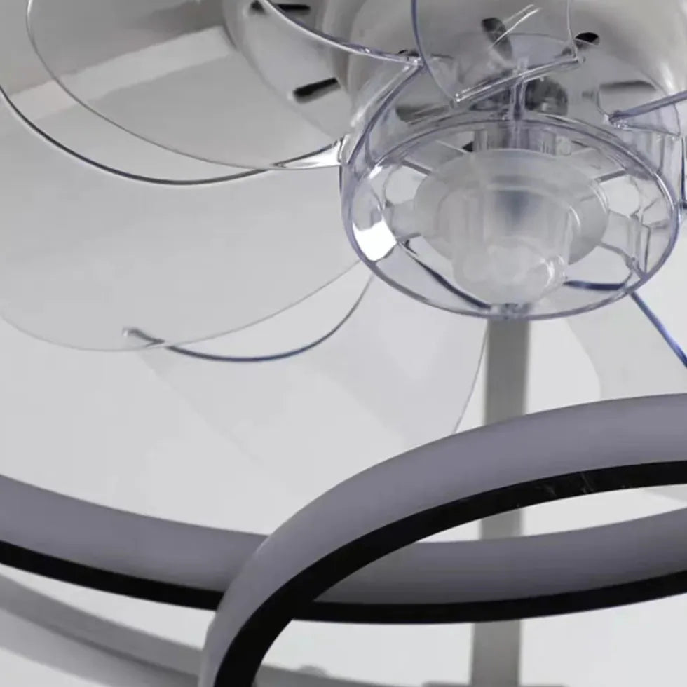 Deckenventilator mit Licht Schlafzimmer im modernen LED-Design - Clowas.de