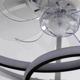 Deckenventilator mit Licht Schlafzimmer im modernen LED-Design - Clowas.de