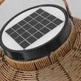 Dekoleuchten Terrasse stilvolle Rattanstuhl Stehlampe für Garten - Clowas.de