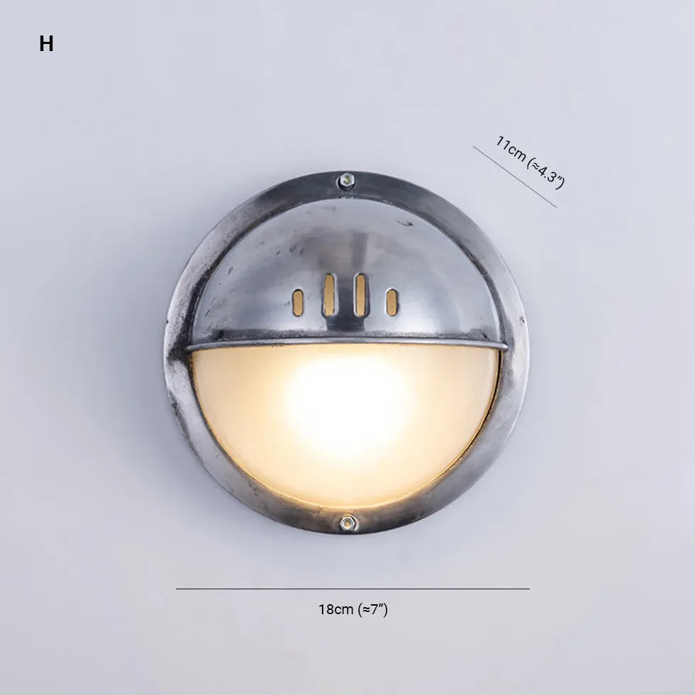 design außenwandleuchte für einfachen wasserdichten Garten - Clowas.de